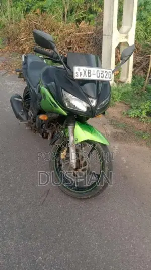 Yamaha Fazer 2011 Motorbike (Used)
