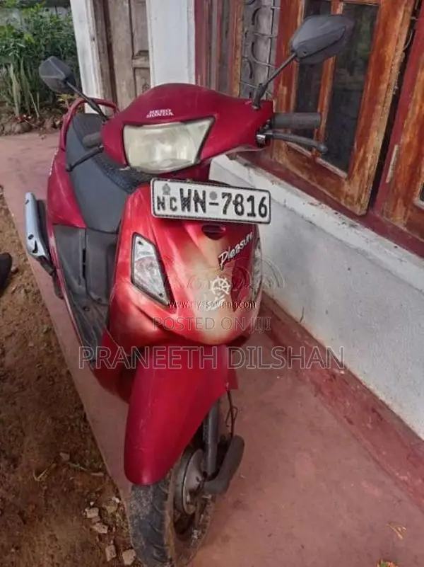 Hero Pleasure 2011 Motorbike (Used)