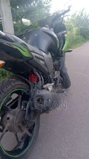 Yamaha Fazer 2011 Motorbike (Used)
