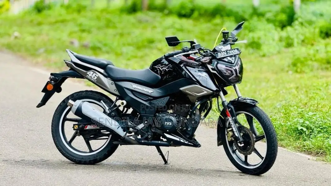 TVS Raider 125 2025 Motorbike (Used)