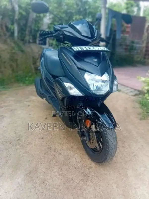 Yamaha Ray ZR 2019 Motorbike (Used)