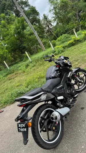TVS Raider 125 2025 Motorbike (Used)