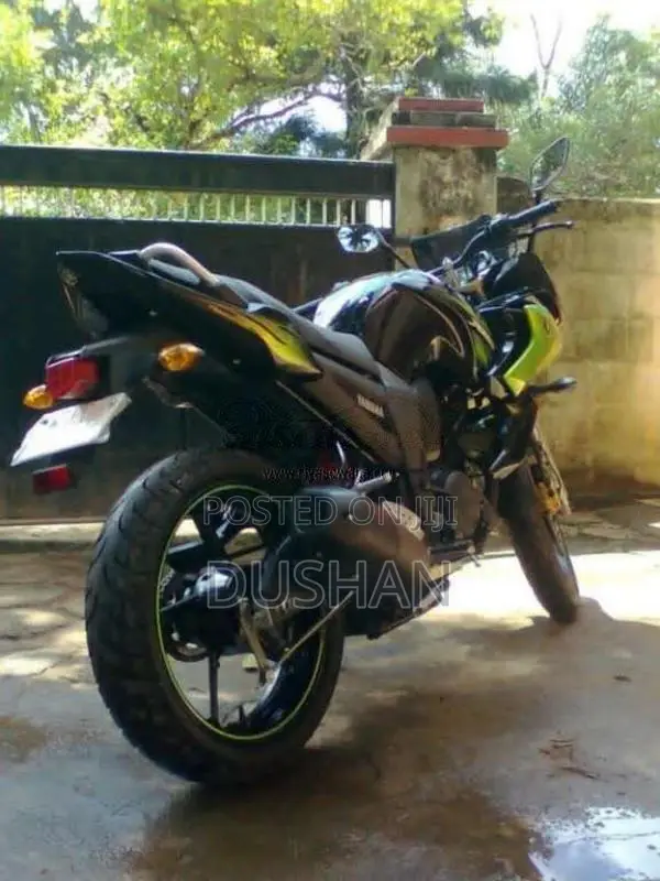 Yamaha Fazer 2011 Motorbike (Used)