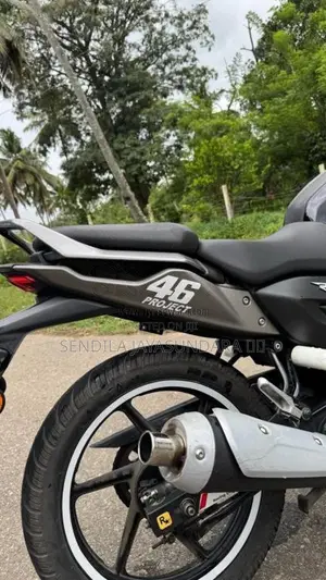 TVS Raider 125 2025 Motorbike (Used)