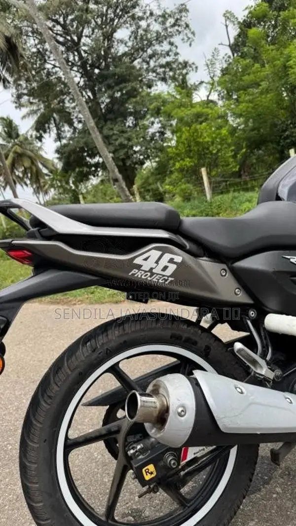 TVS Raider 125 2025 Motorbike (Used)
