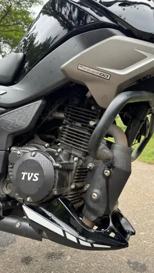 TVS Raider 125 2025 Motorbike (Used)
