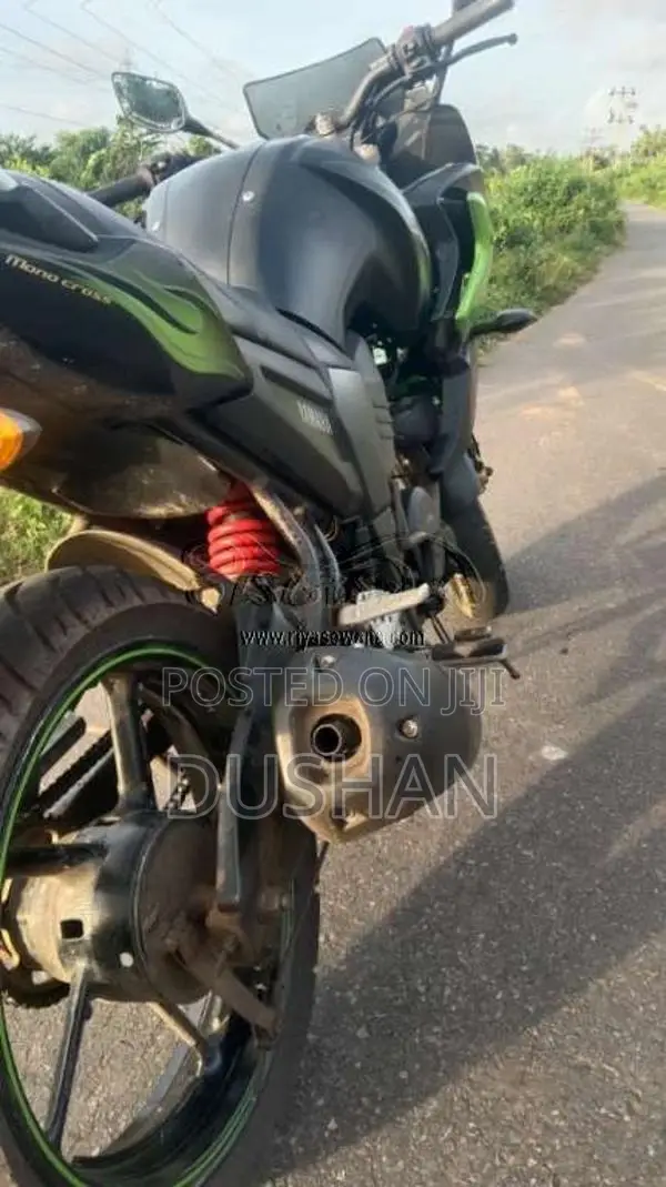 Yamaha Fazer 2011 Motorbike (Used)