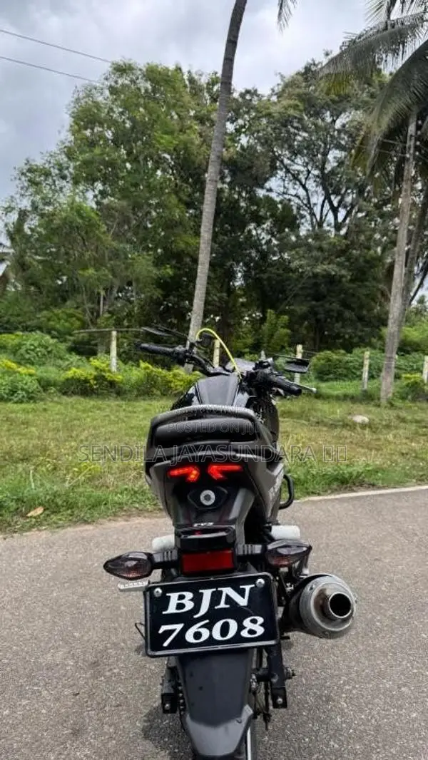 TVS Raider 125 2025 Motorbike (Used)