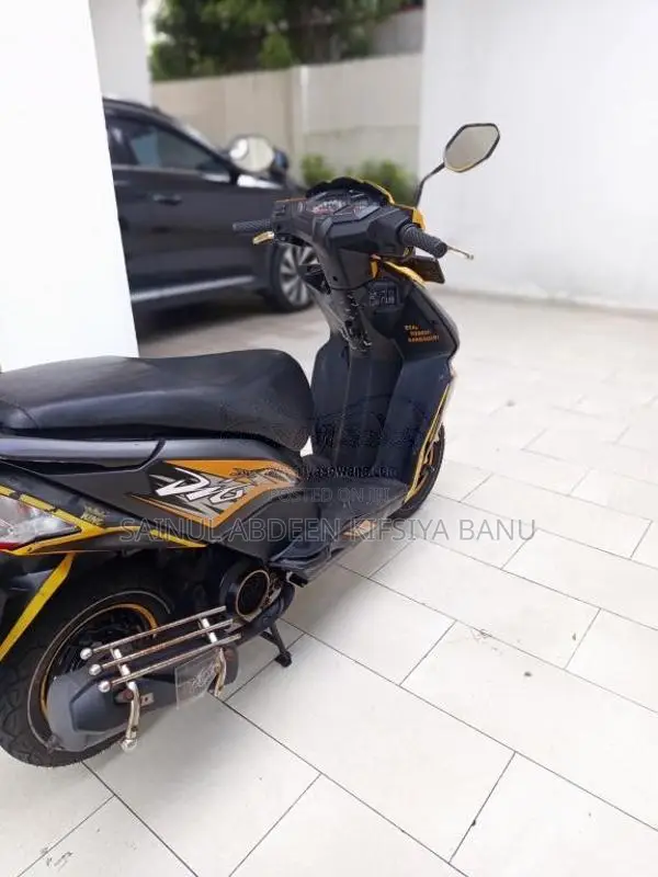 Honda Dio 2019 Motorbike (Used)