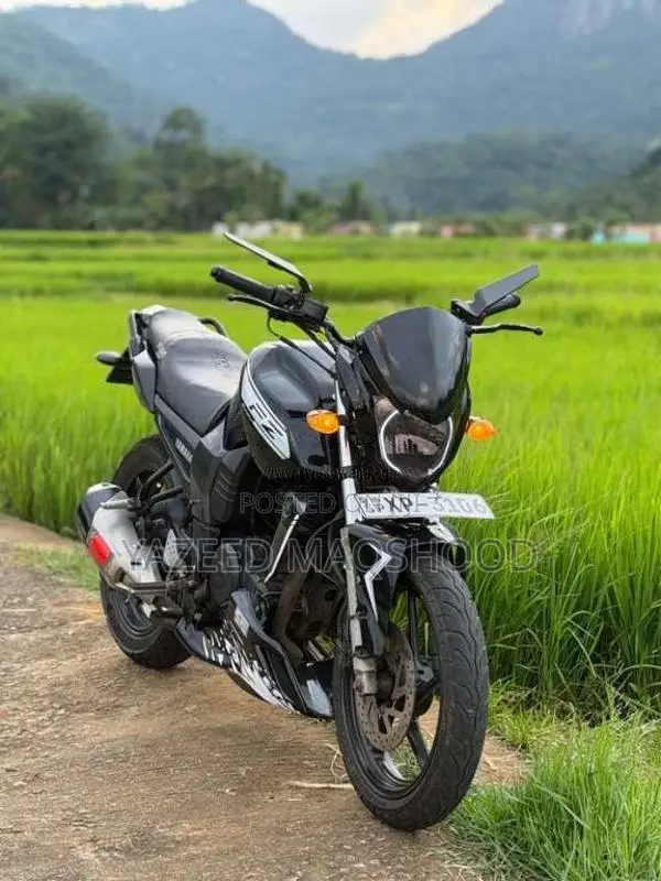 Yamaha FZ 2012 Motorbike (Used)