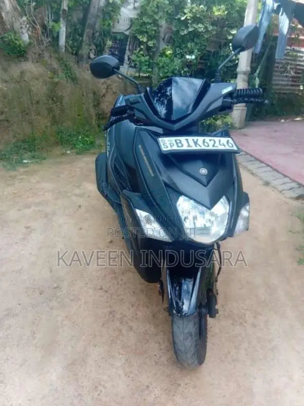 Yamaha Ray ZR 2019 Motorbike (Used)