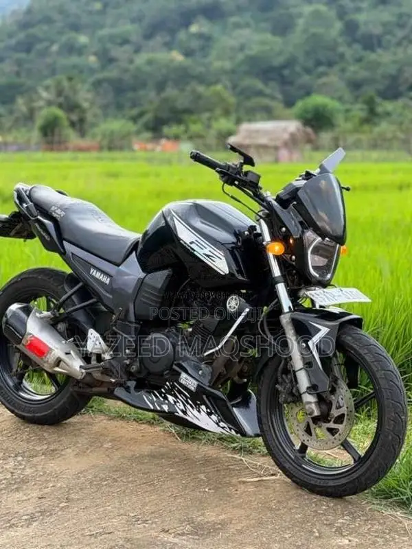 Yamaha FZ 2012 Motorbike (Used)