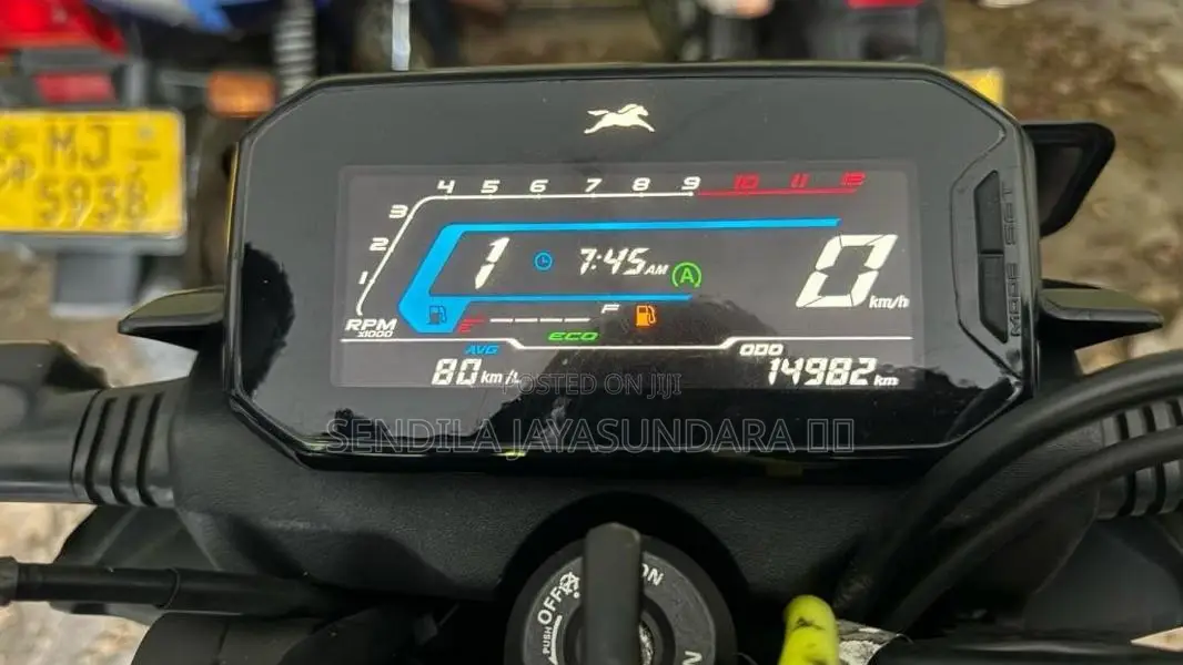 TVS Raider 125 2025 Motorbike (Used)