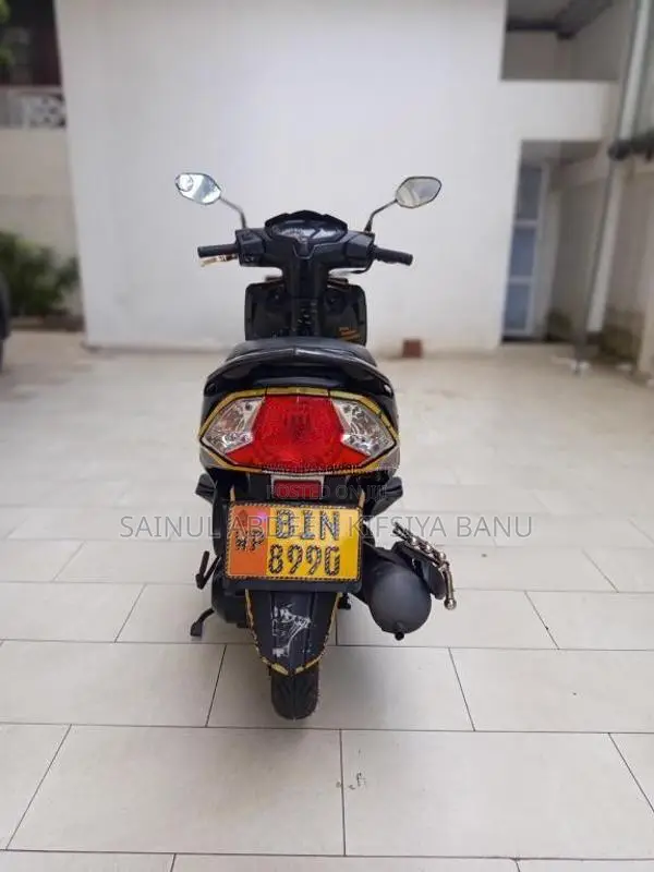 Honda Dio 2019 Motorbike (Used)