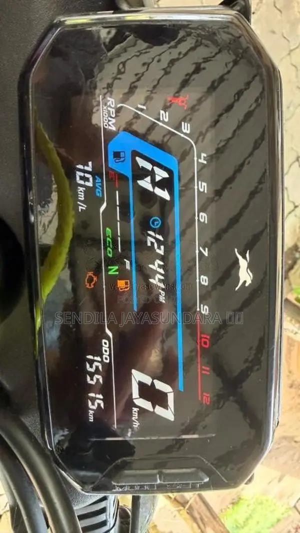 TVS Raider 125 2025 Motorbike (Used)