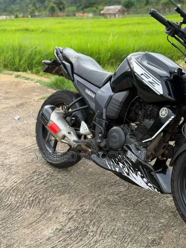 Yamaha FZ 2012 Motorbike (Used)