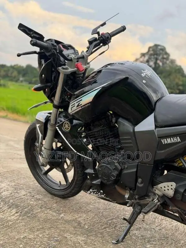 Yamaha FZ 2012 Motorbike (Used)