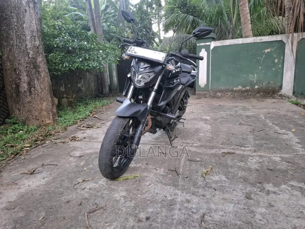 Yamaha FZ 2020 Motorbike (Used)