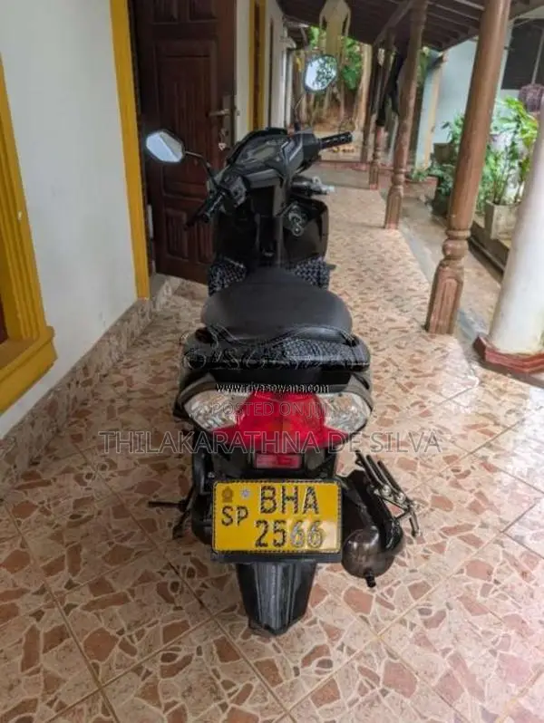 Honda Dio 2018 Motorbike (Used)