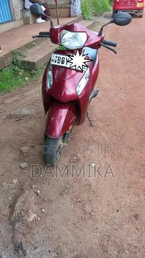 Honda Activa 2014 Motorbike (Used)