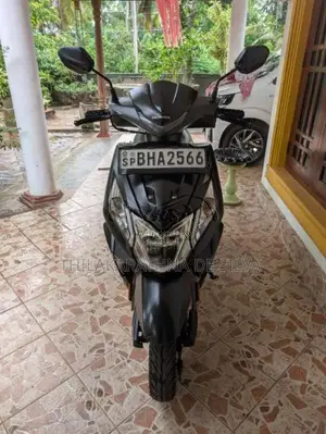 Honda Dio 2018 Motorbike (Used)
