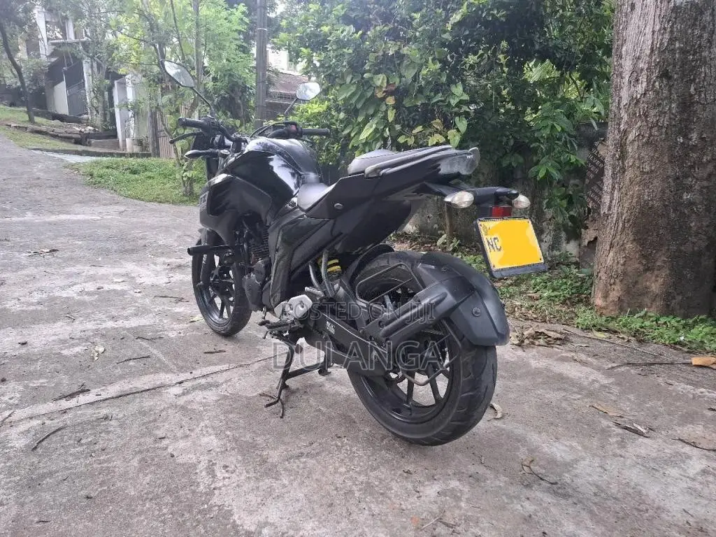 Yamaha FZ 2020 Motorbike (Used)