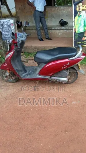 Honda Activa 2014 Motorbike (Used)