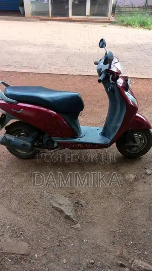 Honda Activa 2014 Motorbike (Used)