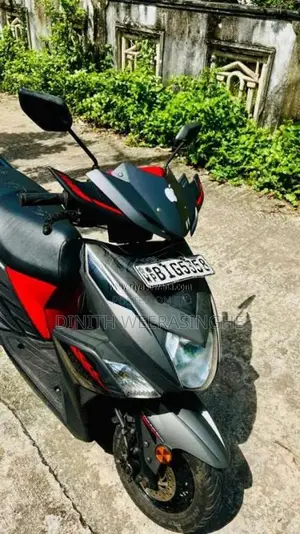 Yamaha Ray ZR Rally 2019 Motorbike (Used)