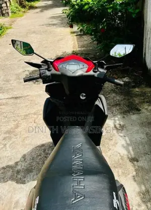 Yamaha Ray ZR Rally 2019 Motorbike (Used)
