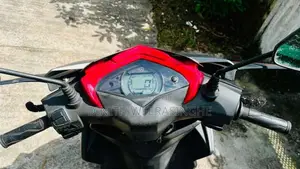 Yamaha Ray ZR Rally 2019 Motorbike (Used)