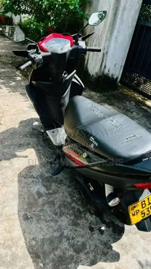 Yamaha Ray ZR Rally 2019 Motorbike (Used)