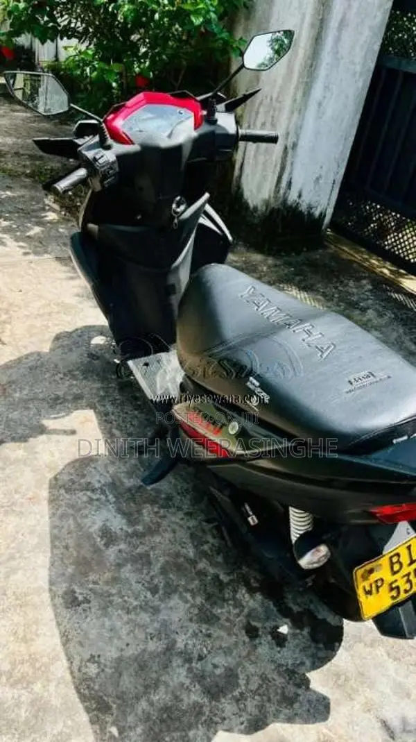 Yamaha Ray ZR Rally 2019 Motorbike (Used)