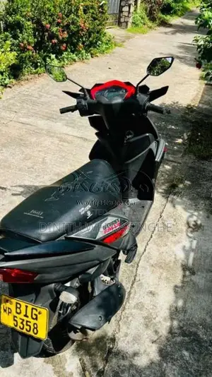 Yamaha Ray ZR Rally 2019 Motorbike (Used)