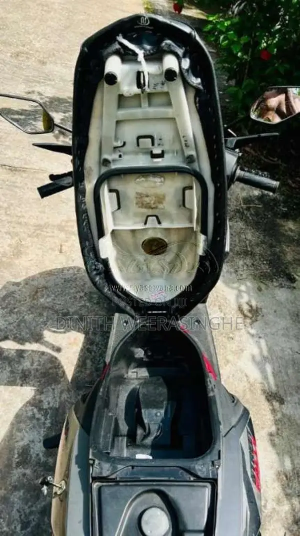 Yamaha Ray ZR Rally 2019 Motorbike (Used)