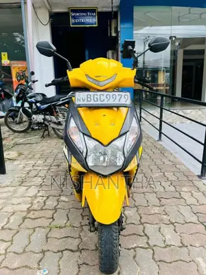 Honda Dio 2018 Motorbike (Used)