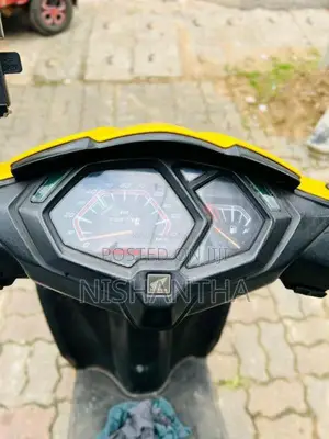 Honda Dio 2018 Motorbike (Used)
