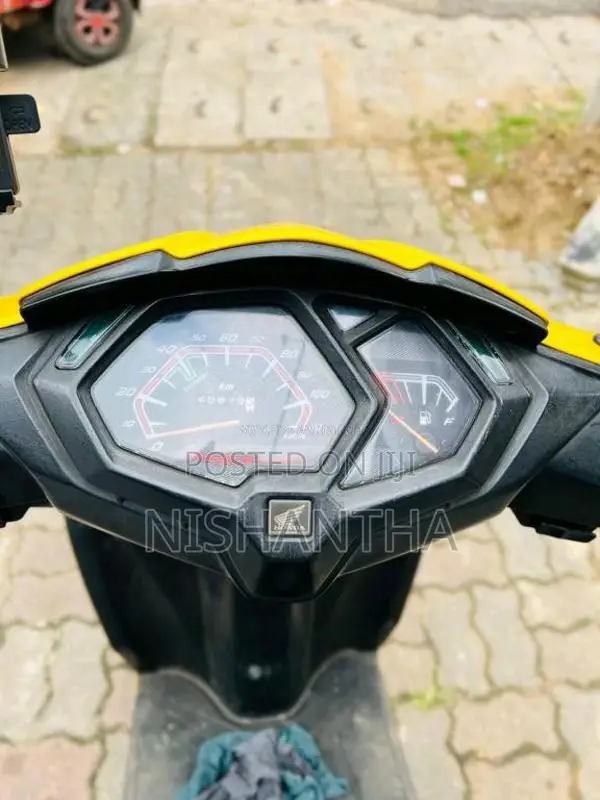 Honda Dio 2018 Motorbike (Used)