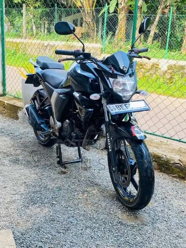 Yamaha FZ 2016 Motorbike (Used)