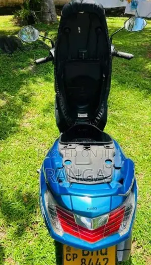 Hero Maestro Edge 2019 Motorbike (Used)