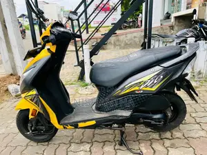 Honda Dio 2018 Motorbike (Used)