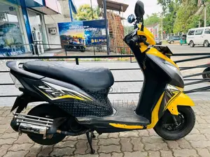 Honda Dio 2018 Motorbike (Used)