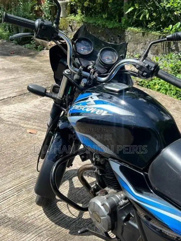 Bajaj Discover 100 2013 Motorbike (Used)