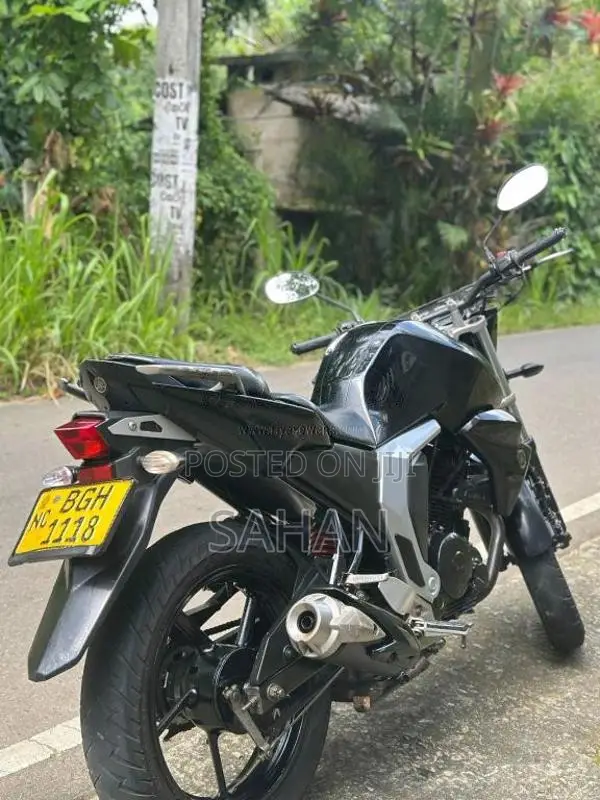 Yamaha Fz 2018 Motorbike (Used)