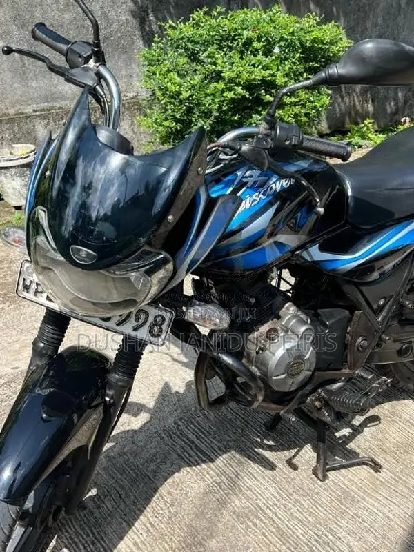 Bajaj Discover 100 2013 Motorbike (Used)