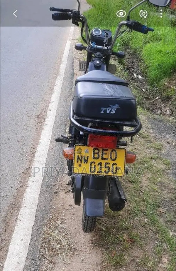 TVS Xl Super 2016 Motorbike (Used)