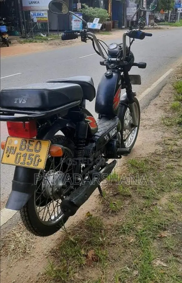 TVS Xl Super 2016 Motorbike (Used)