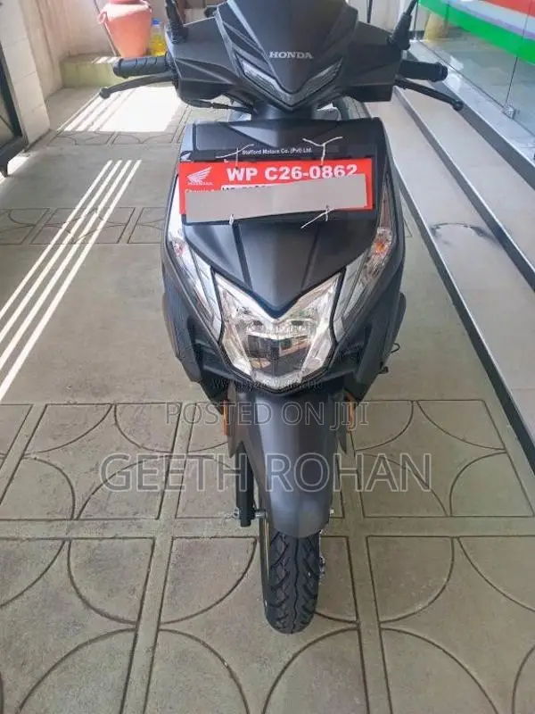 Honda Dio 2026 Motorbike Unregistered (Recondition)