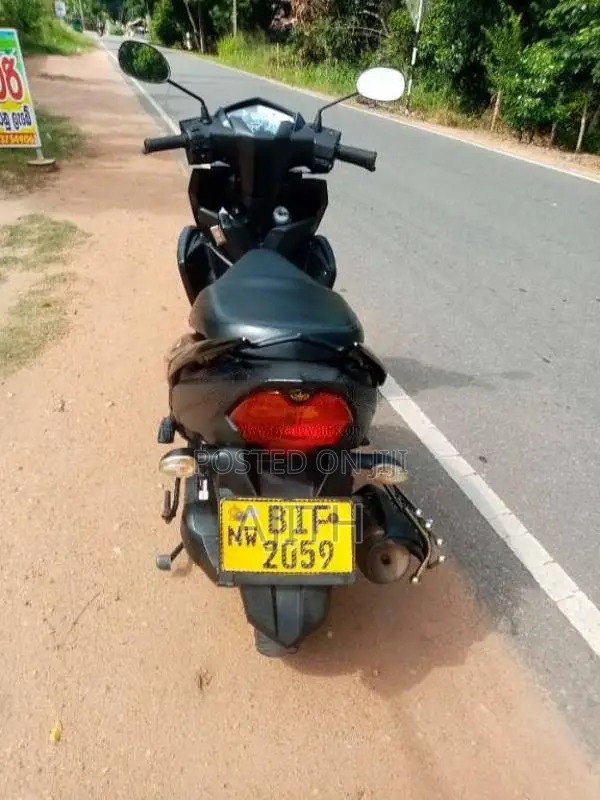 Yamaha RAY Zr 2019 Motorbike (Used)