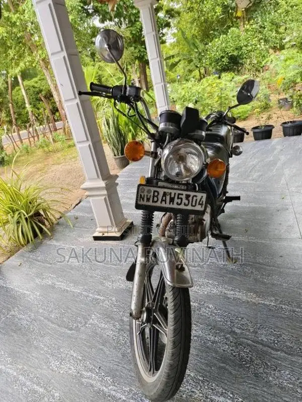 Suzuki GN 2014 Motorbike (Used)